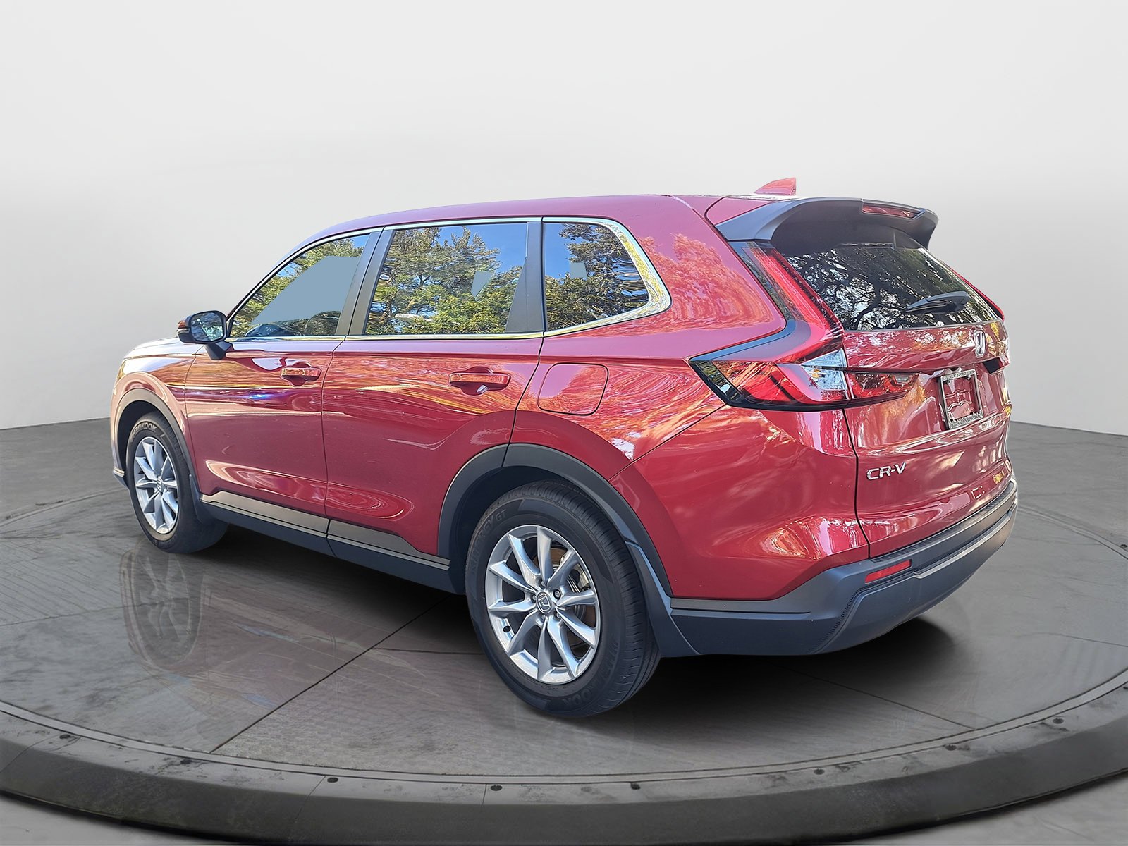 New 2026 Radiant Red Metallic Honda EX image 4