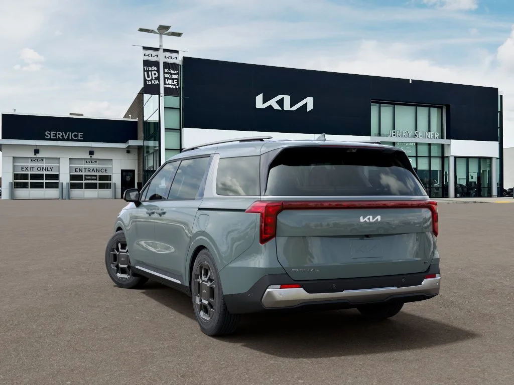 New 2027 Iceberg Green Kia SX image 4