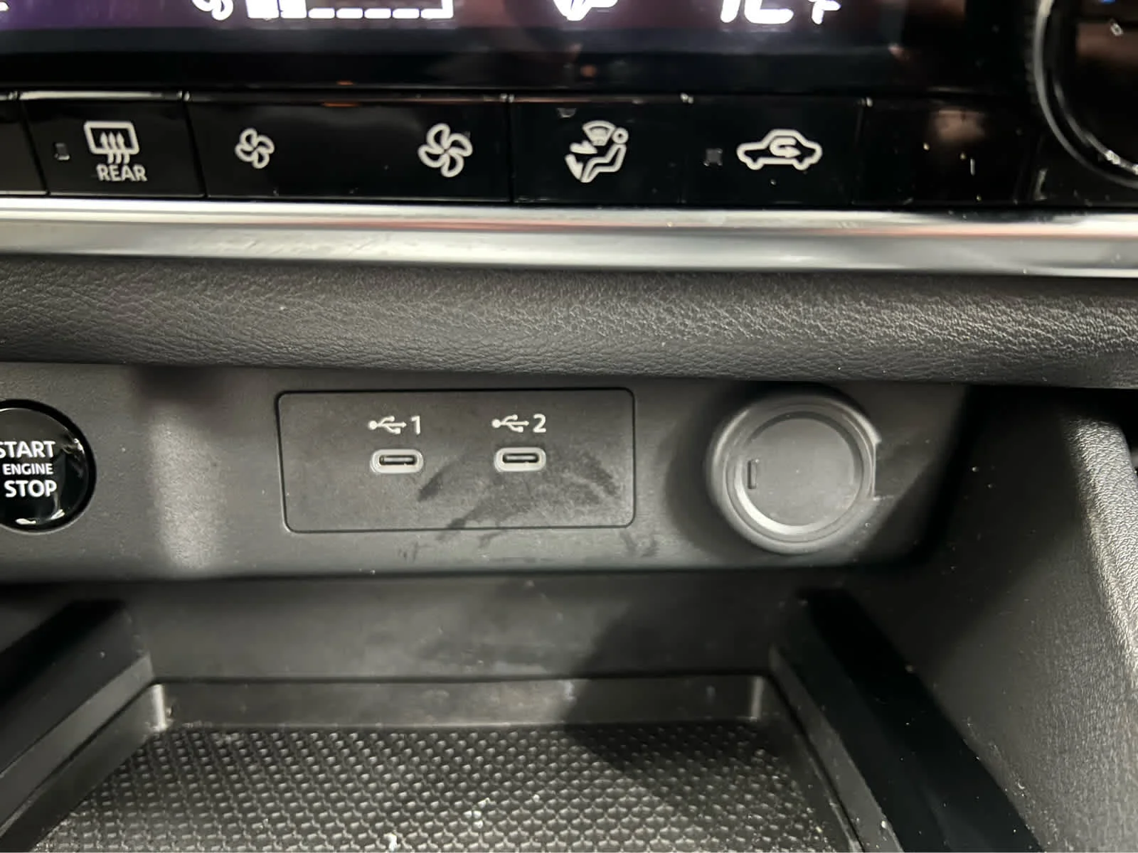 Used 2024 Gun Metallic Nissan SV image 25