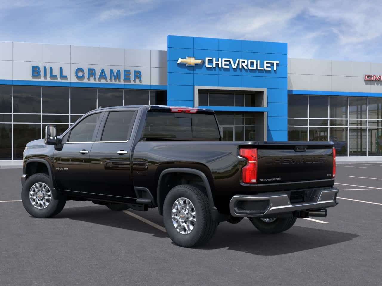 New 2026 Black Chevrolet LTZ image 3