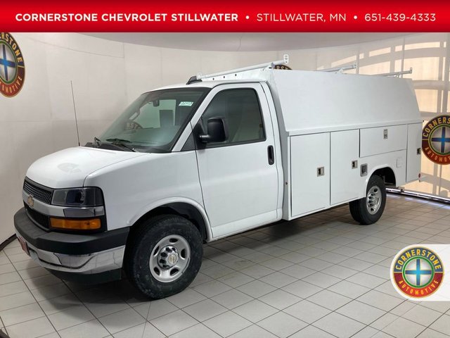 2026 Chevrolet Express Cutaway 3500 1WT