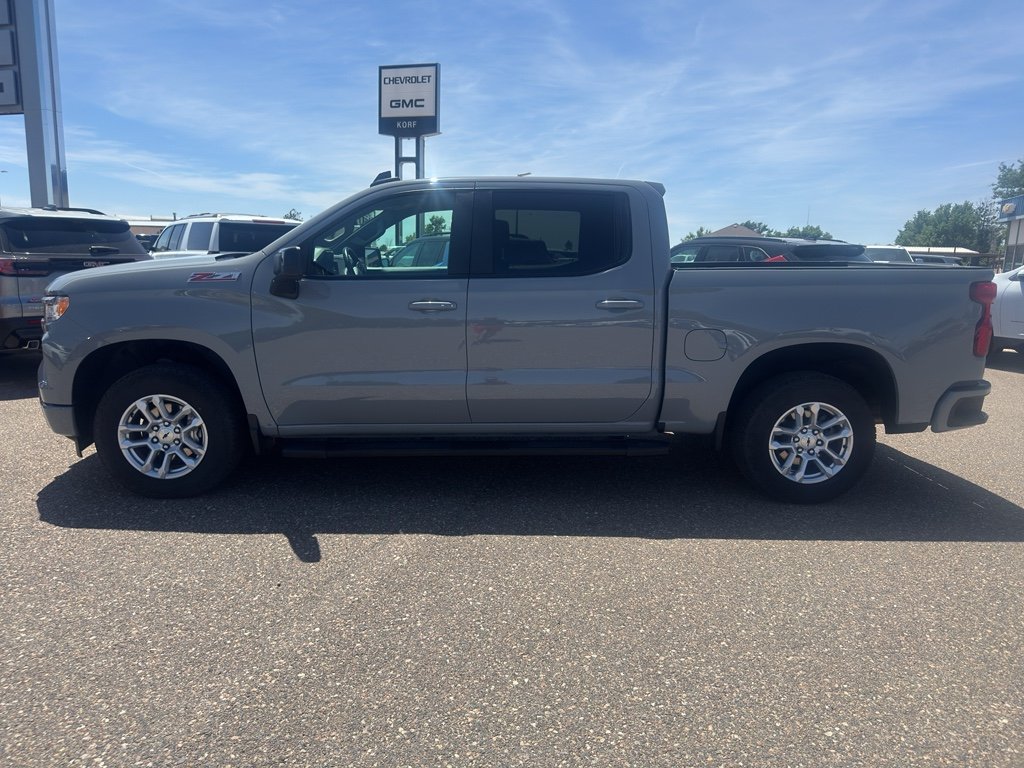 Used 2024 Slate Gray Metallic Chevrolet RST image 9