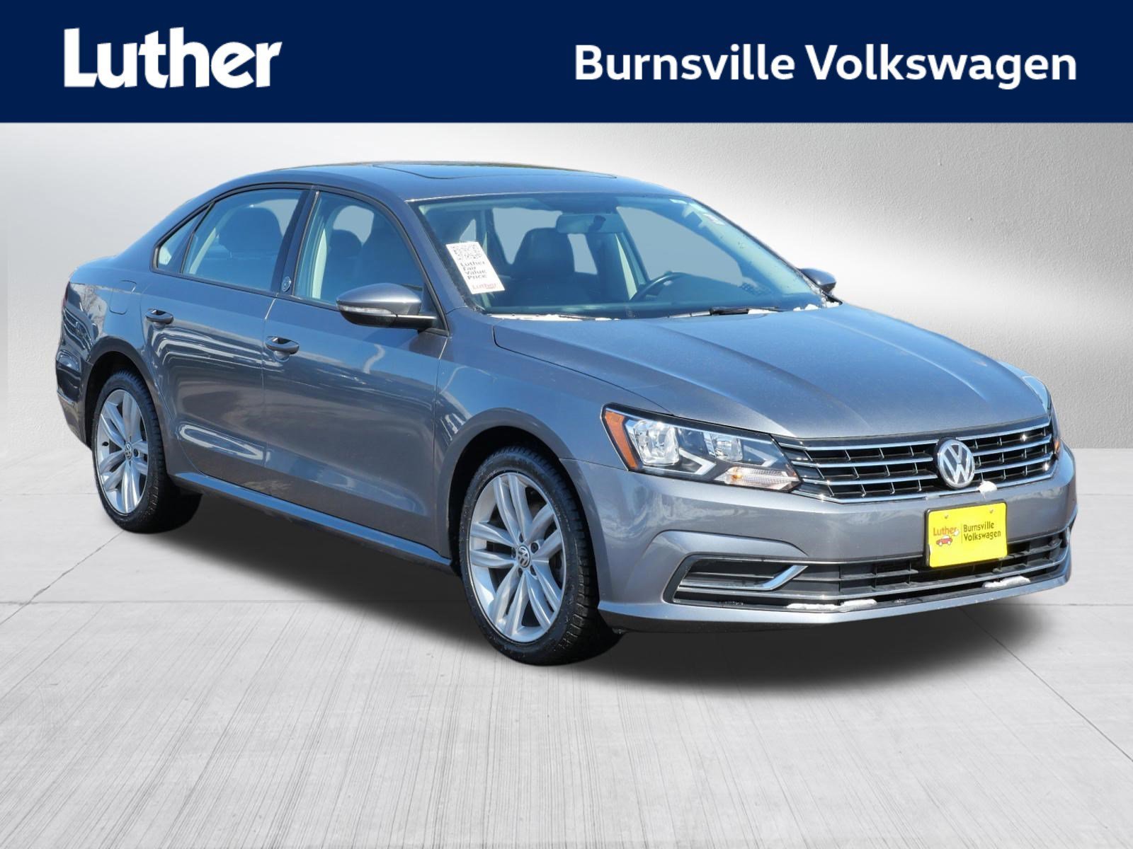 2019 Volkswagen Passat Wolfsburg Edition