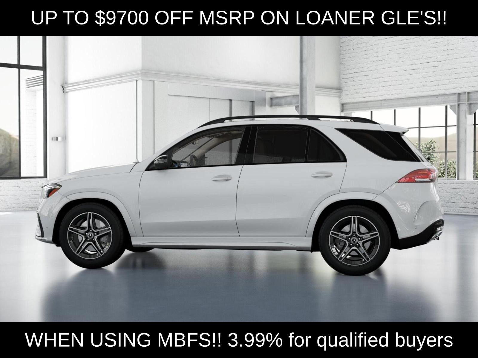 Certified Used 2026 White Mercedes-Benz GLE 350 image 37