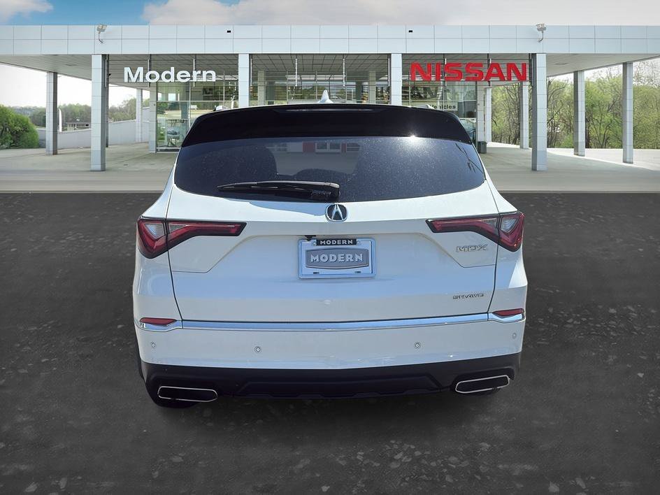 Used 2022 Platinum White Acura w/Advance Package image 4