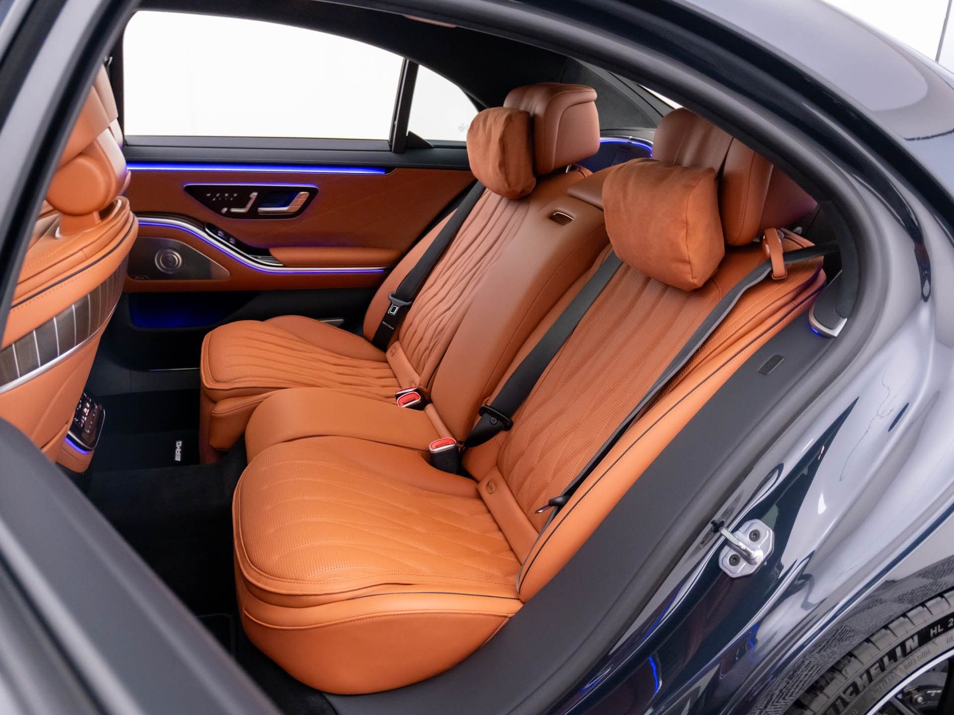 New 2026 Blue Mercedes-Benz S 63 E AMG® image 21