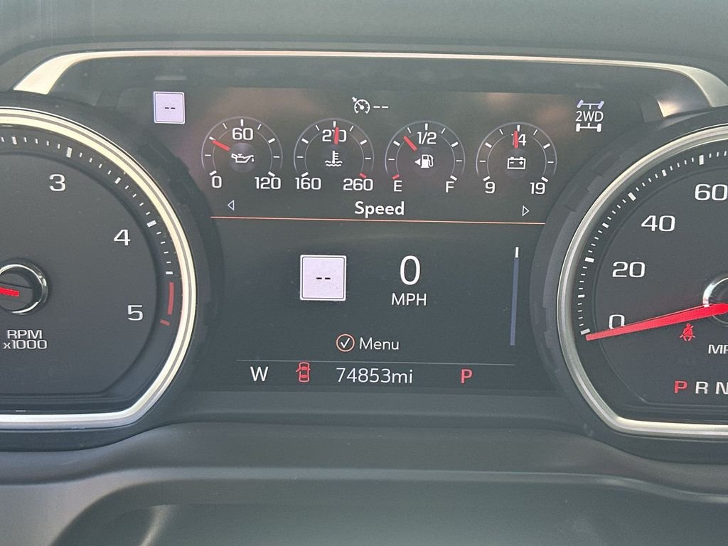 Used 2022 Summit White Chevrolet LTZ image 21