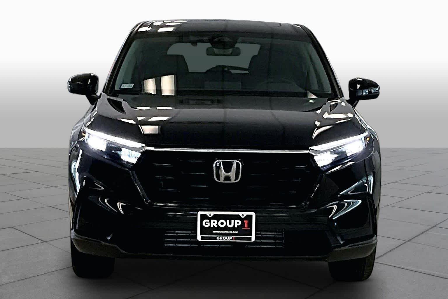Used 2026 Crystal Black Pearl Honda EX image 3