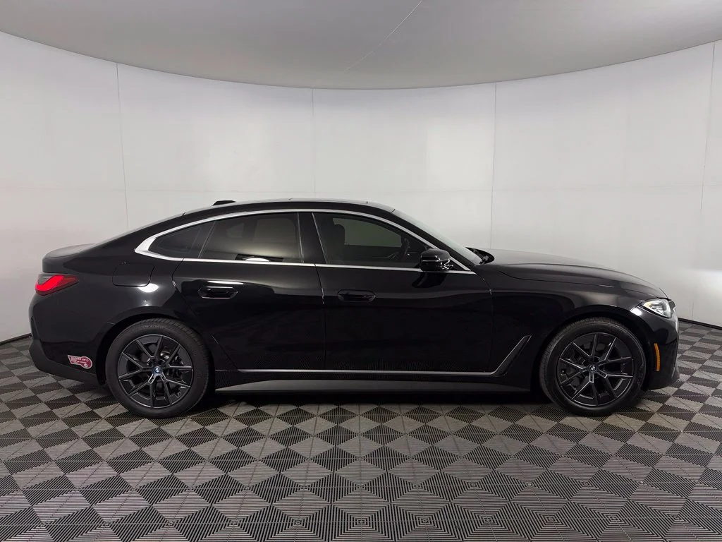 Certified Used 2023 Black BMW eDrive40 image 5