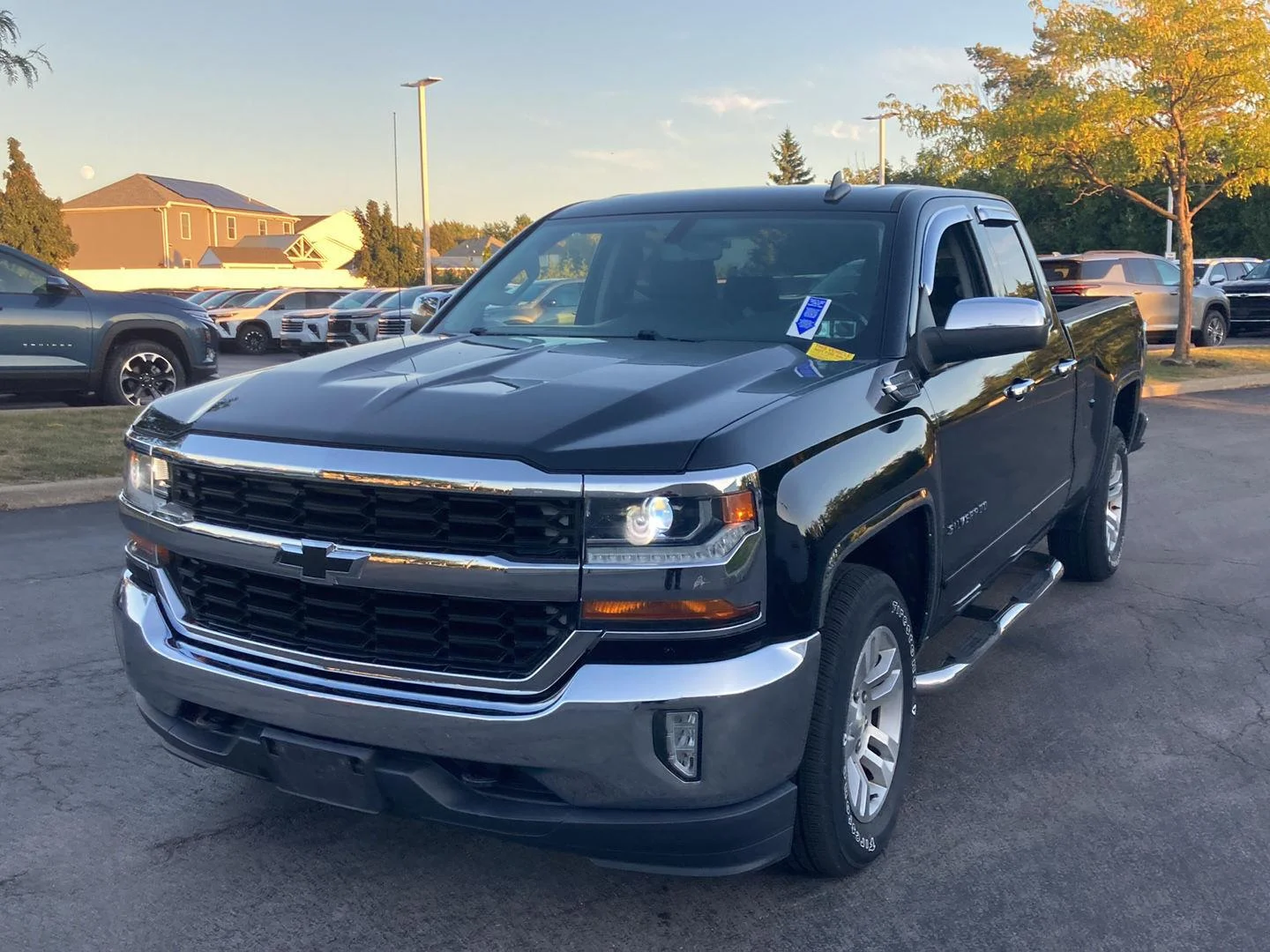Used 2017 Black Chevrolet LT image 3