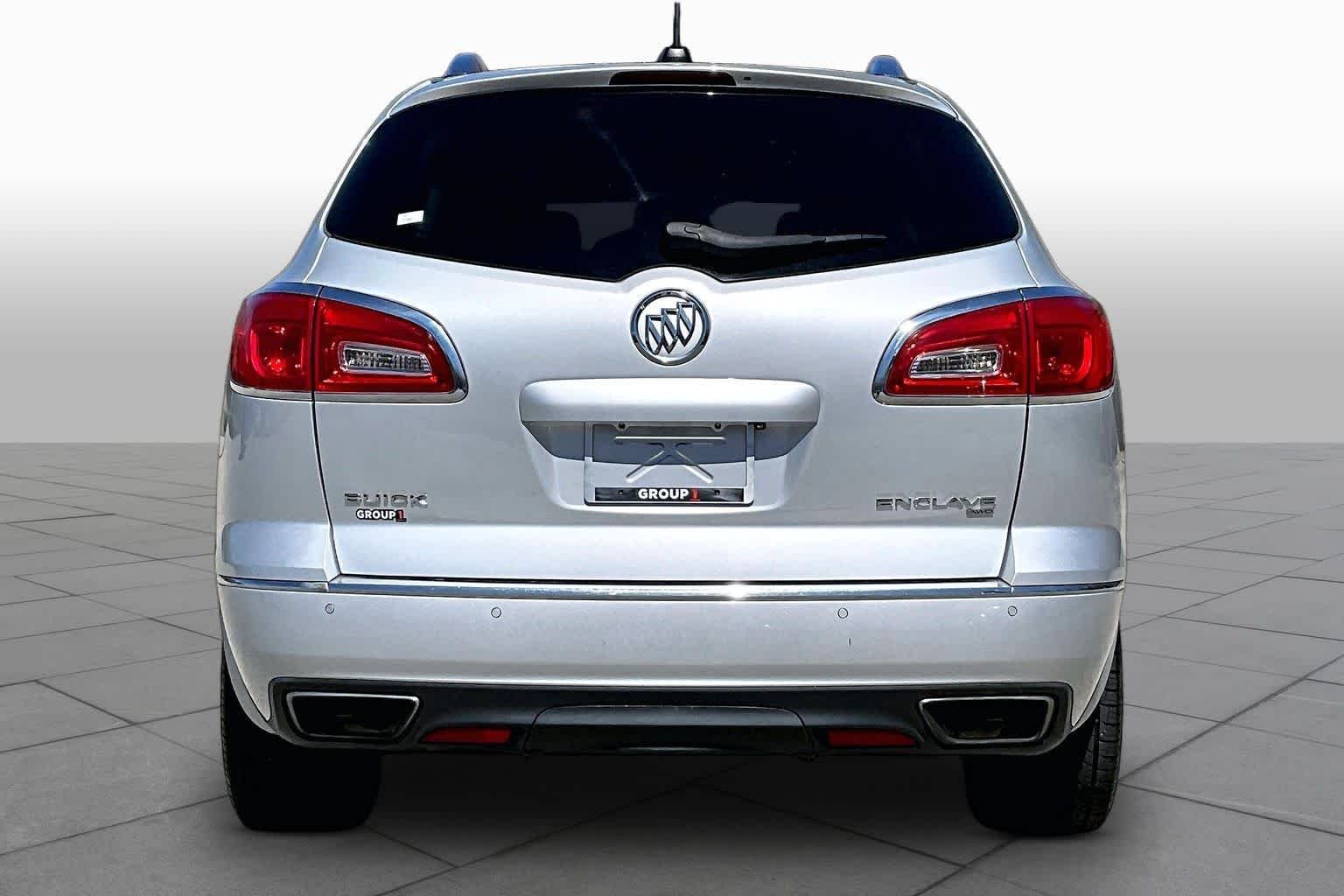Used 2016 Quicksilver Metallic Buick Premium image 5