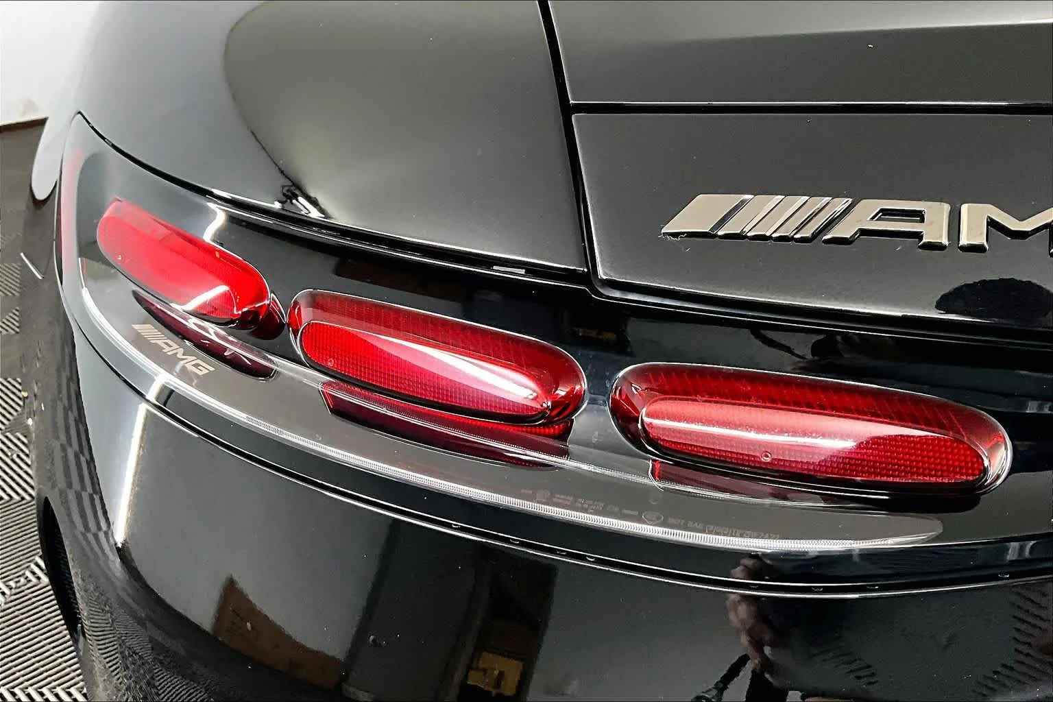 New 2026 Obsidian Black Metallic Mercedes-Benz AMG® GT 63 image 6