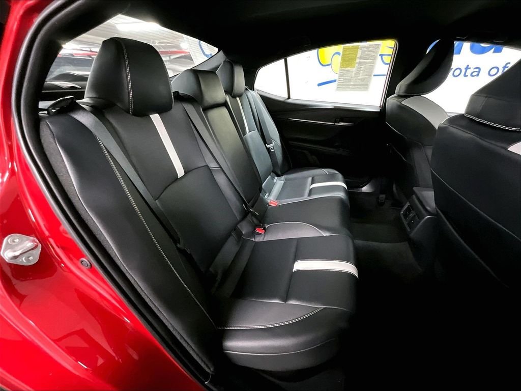Used 2025 Red Toyota SE image 16
