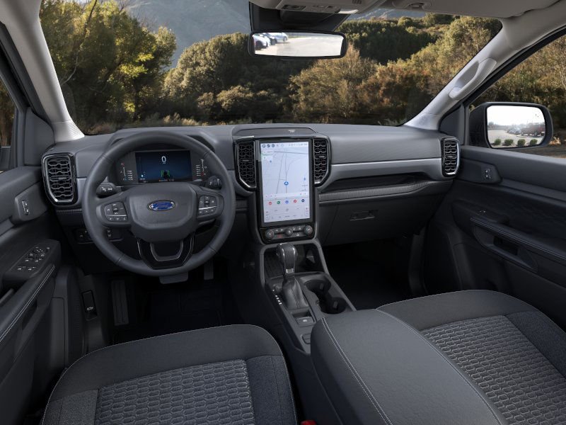 New 2025 Shadow Black Ford XLT image 30