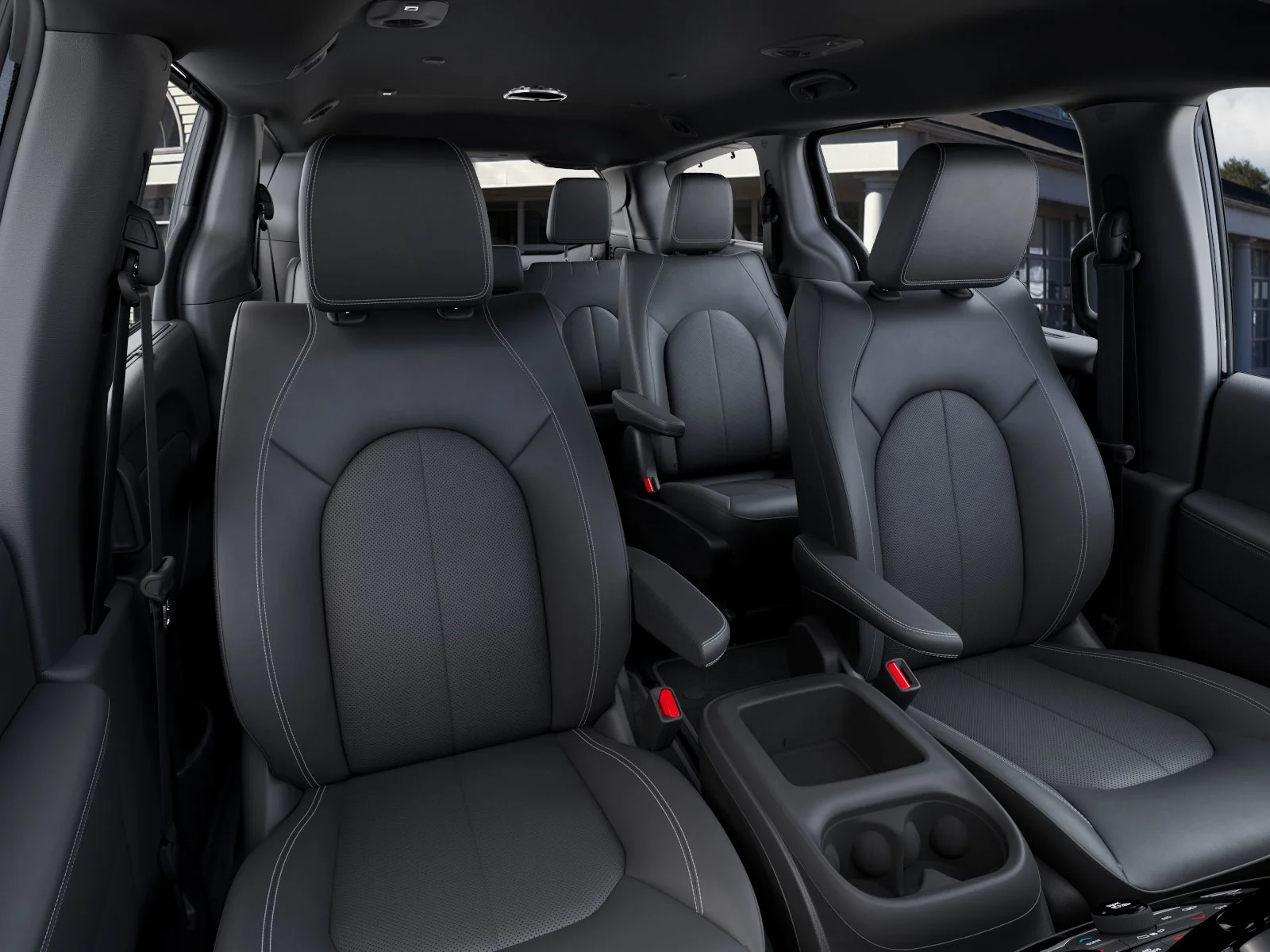 New 2027 Diamond Black Crystal Pearl-Coat Exterior Paint Chrysler Select AWD image 42