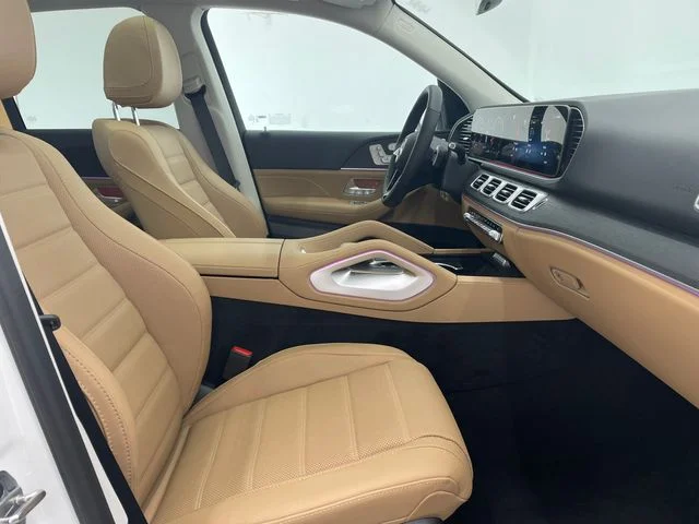 New 2026 MANUFAKTUR Moonlight White Metallic Mercedes-Benz GLE 350 image 18