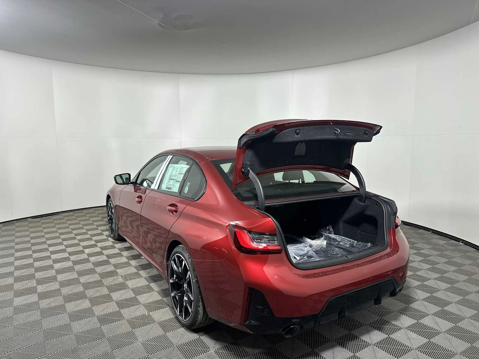 New 2026 Vegas Red Metallic BMW 330i NA xDrive image 20