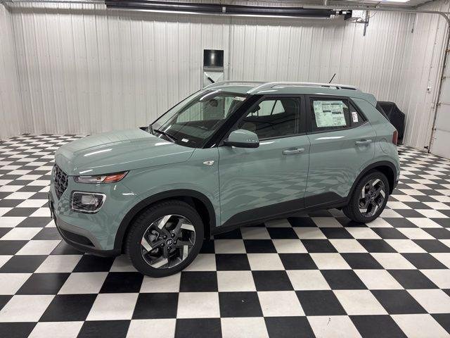 New 2026 Green Hyundai SEL image 1