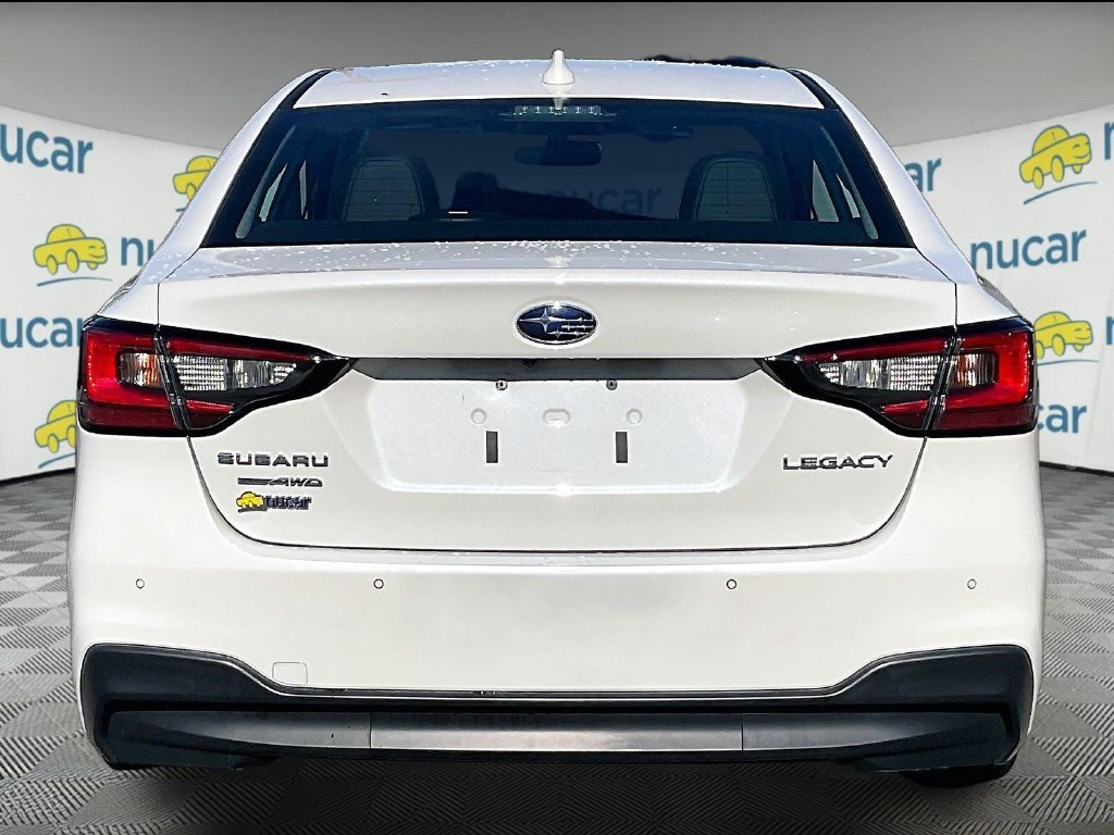 Used 2023 Crystal White Pearl Subaru Limited image 5
