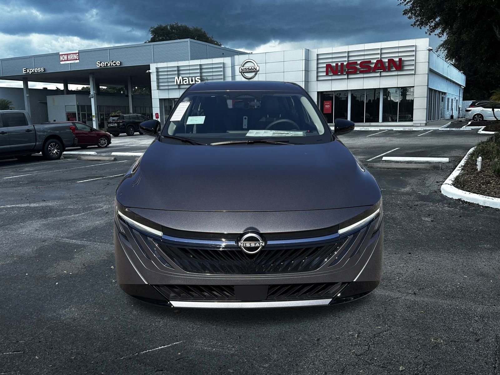 New 2026 Nissan Sentra SV 4D Sedan