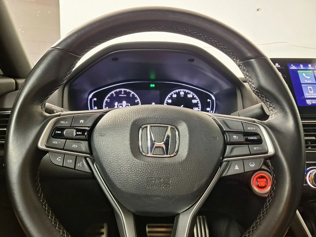 Certified Used 2021 Lunar Silver Metallic Honda Sport 2.0T image 16