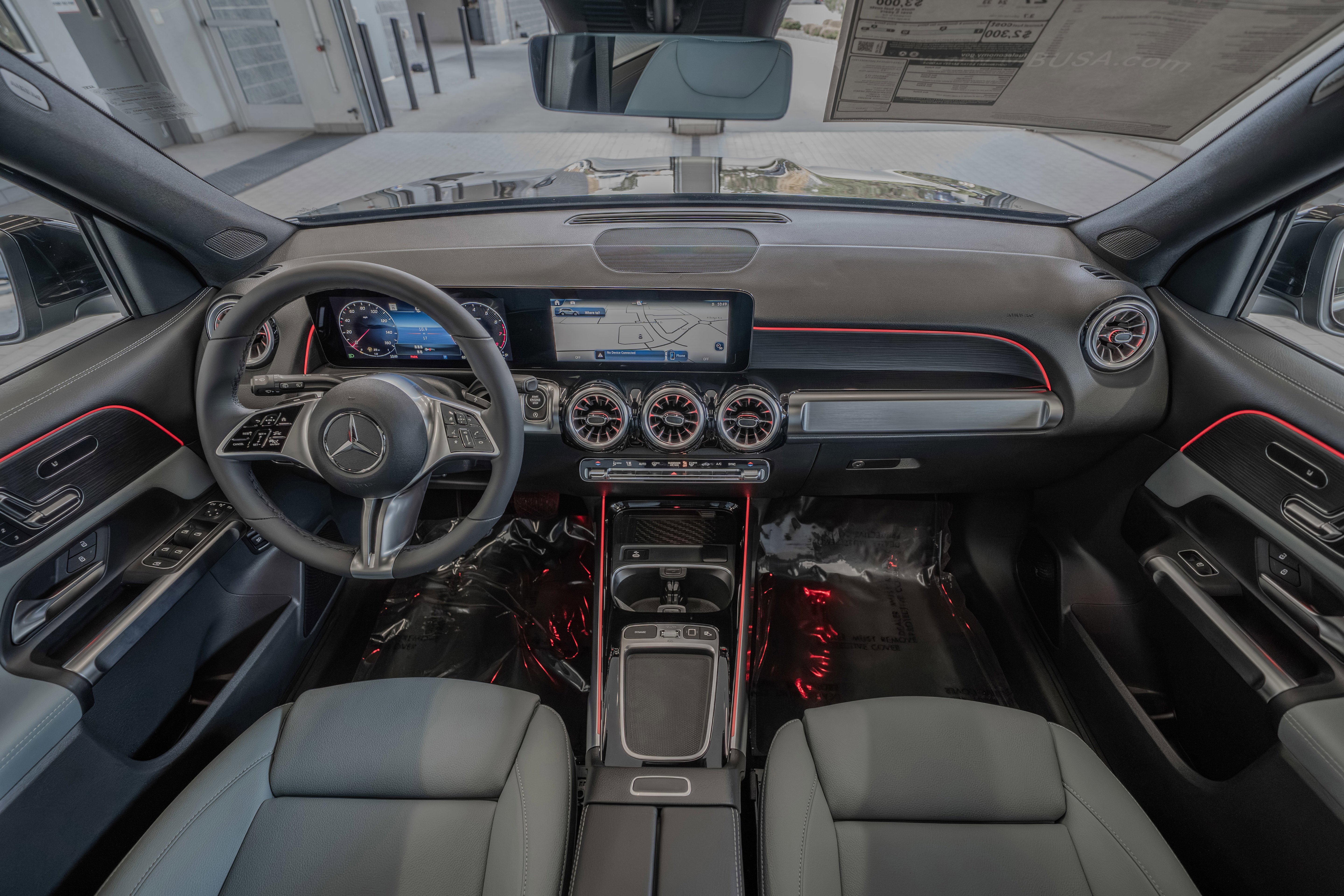New 2026 Night Black Mercedes-Benz GLB 250 image 44
