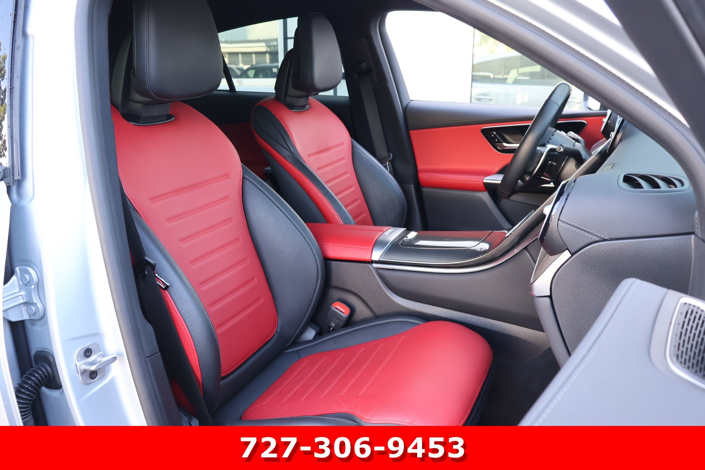 Certified Used 2024 MANUFAKTUR Cirrus Silver MAGNO Mercedes-Benz AMG® GLC 43 image 27