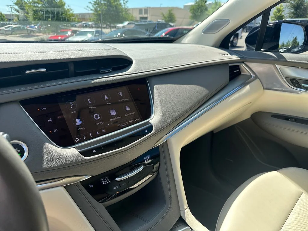 Used 2023 Black Cadillac Premium Luxury image 21