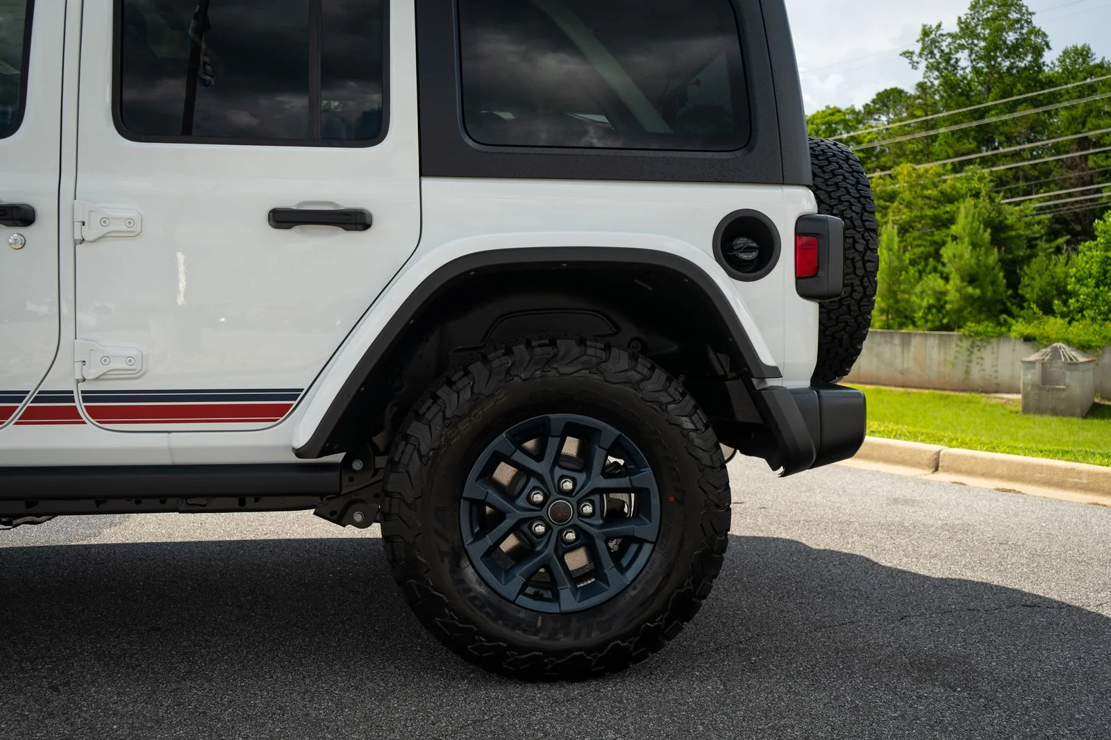 New 2026 Bright White Clearcoat Jeep Willys image 8