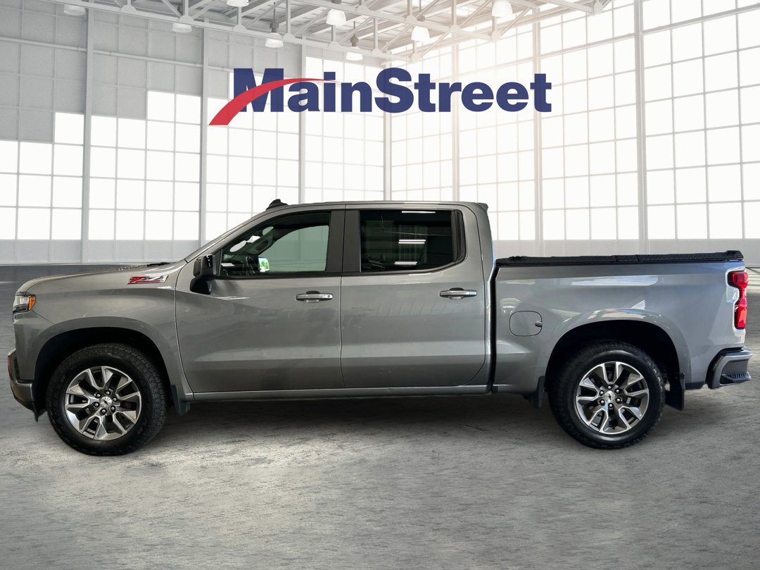 Used 2021 Chevrolet Silverado 1500 RST with VIN 1GCUYEET3MZ119740 for sale in Kansas City