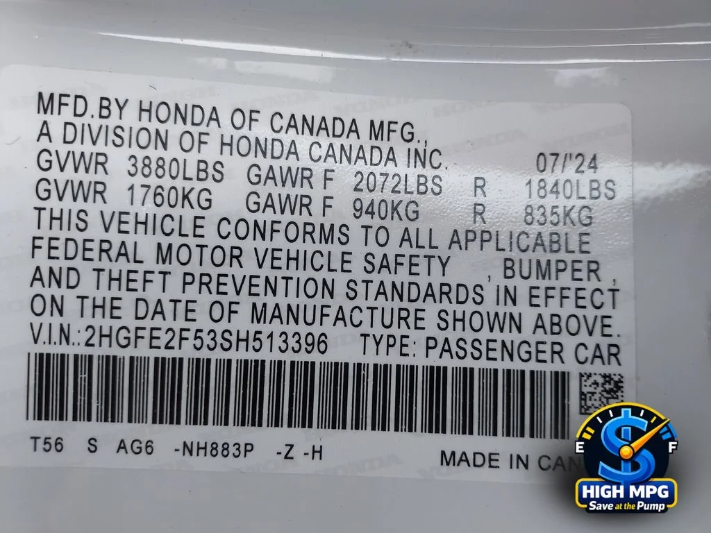 Certified Used 2025 Silver Honda Sport image 22