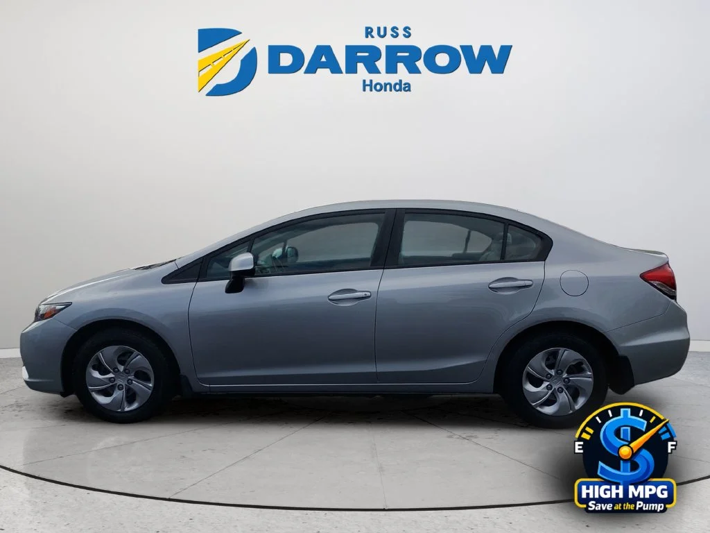 Used 2013 Silver Honda LX image 2