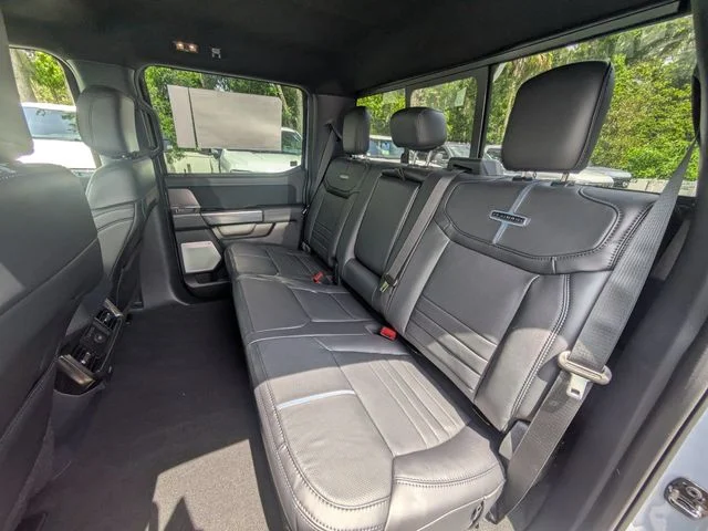 New 2026 Glacier Gray Metallic Tri-Coat Ford F-250® Platinum® image 14