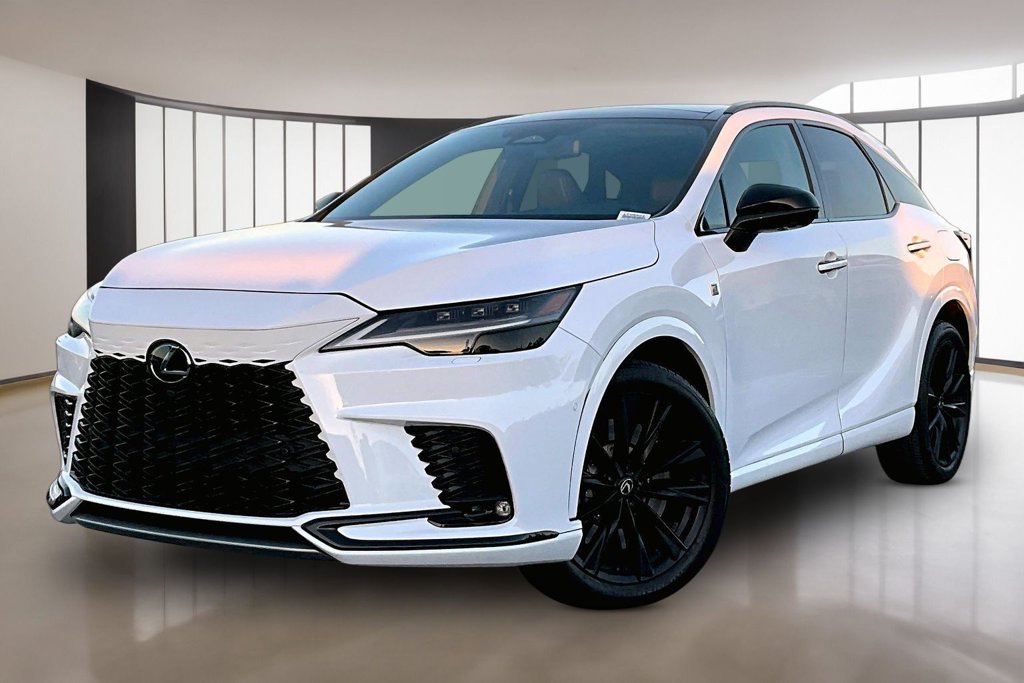Used 2023 Ultra White Lexus 500h F SPORT Performance image 1