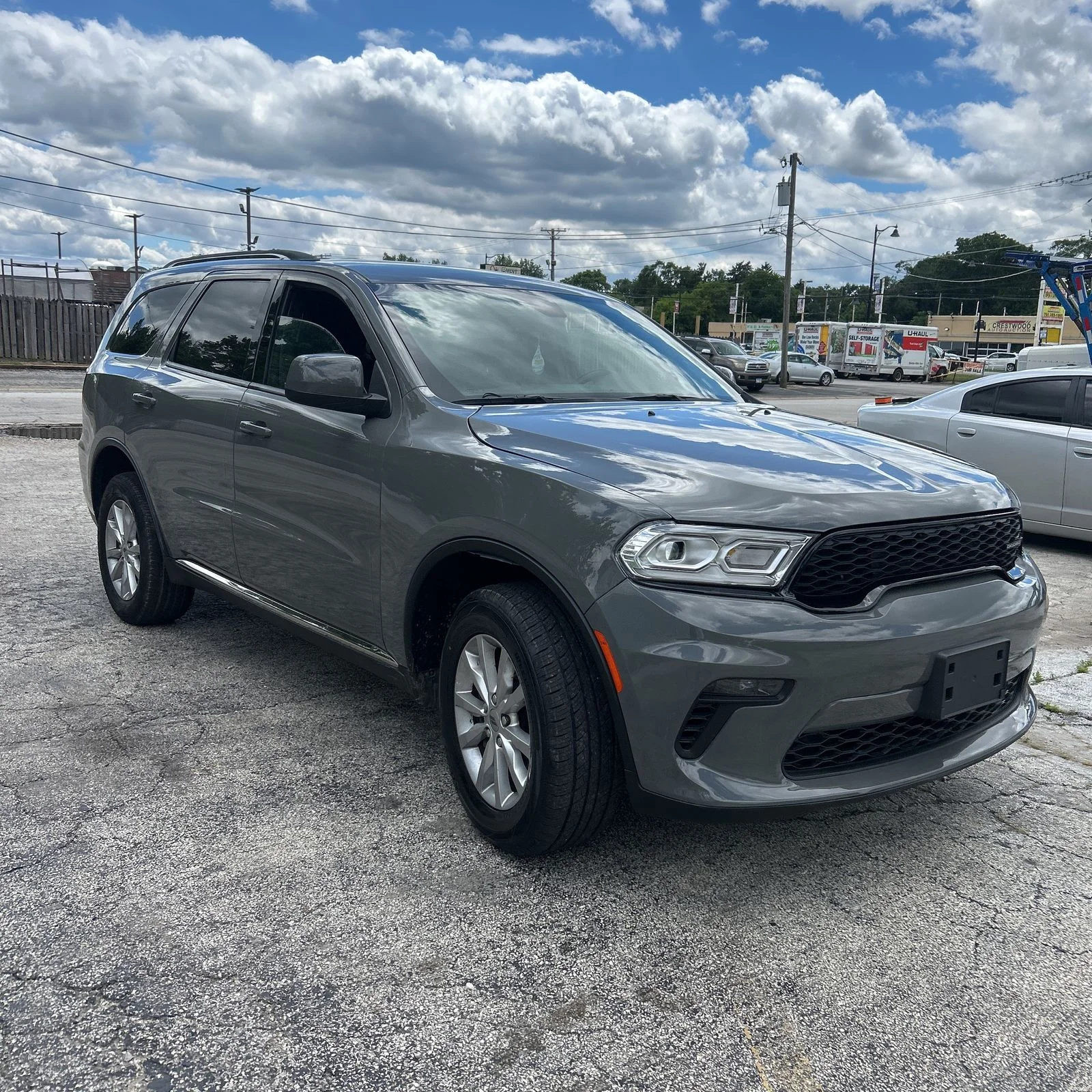 2022 Dodge Durango SXT AWD's photo