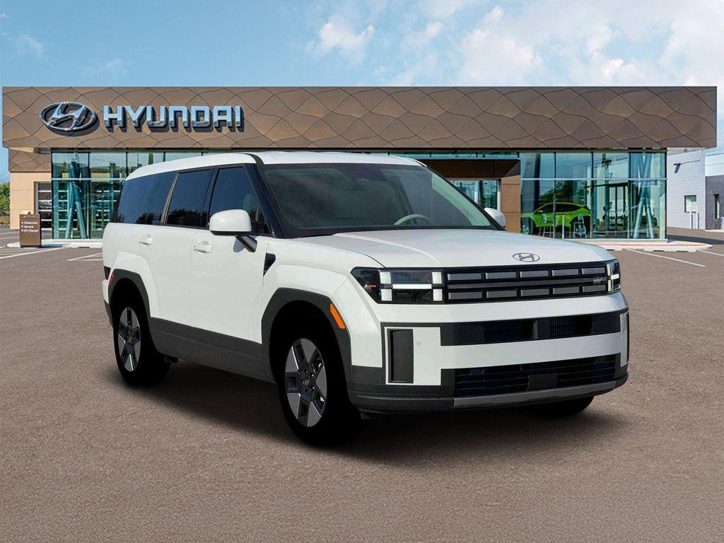 New 2026 White Hyundai SE image 11