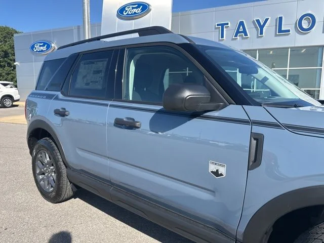 New 2026 Azure Gray Metallic Tri-Coat Ford Big Bend® image 8