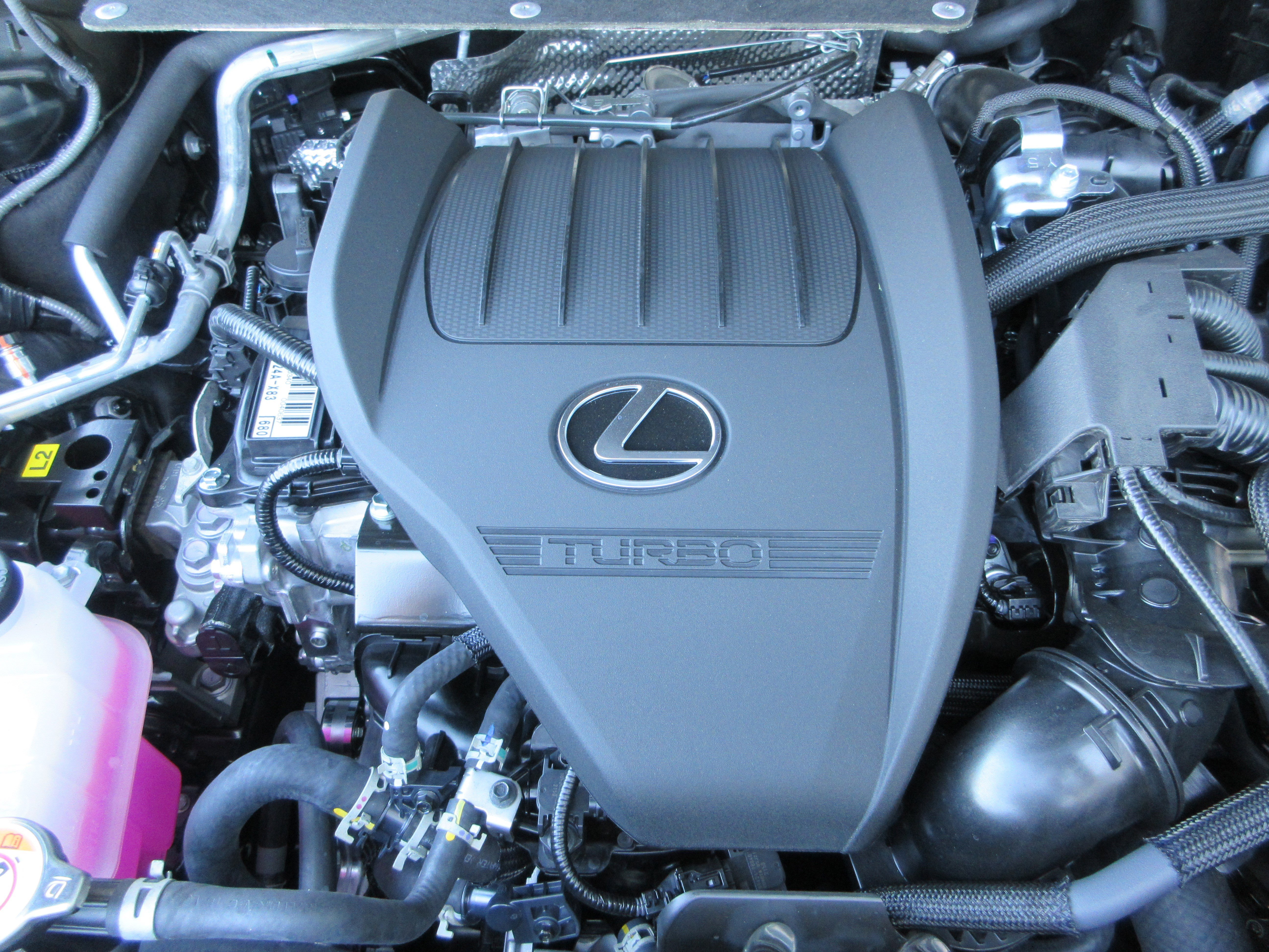New 2026 Caviar Lexus F SPORT PERFORMANCE PREMIUM AWD image 54