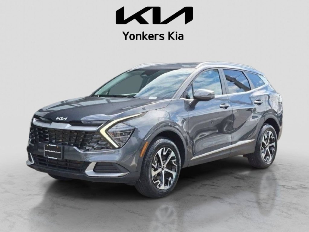 Certified Used 2024 Gray Kia EX image 1