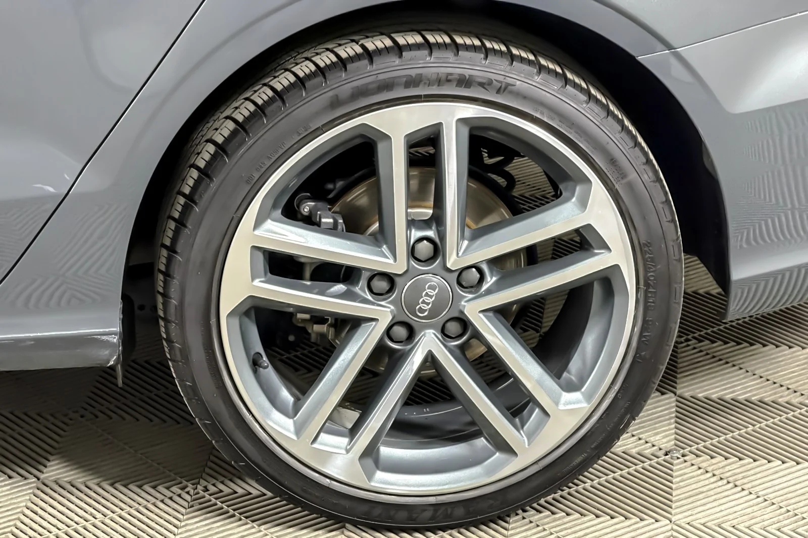 Used 2020 Nano Gray Metallic Audi Premium 40 TFSI image 24