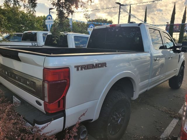 Used 2022 White Ford Platinum image 4