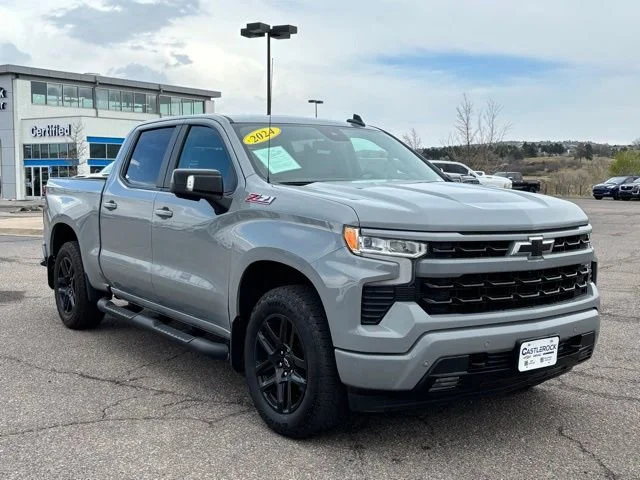Used 2024 Slate Gray Metallic Chevrolet RST image 8