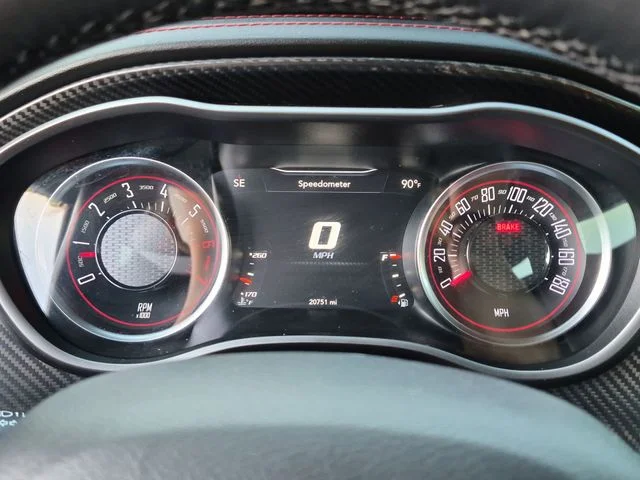 Used 2020 Gray Dodge R/T Scat Pack Widebody image 32
