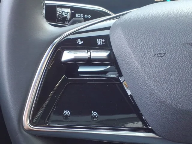 Certified Used 2024 Stellar Black Metallic Cadillac Tech image 14