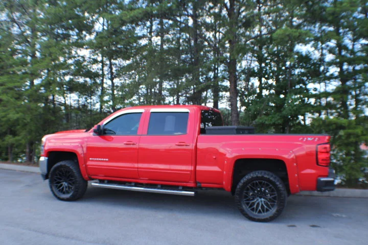 Used 2018 RED HOT Chevrolet LT image 3