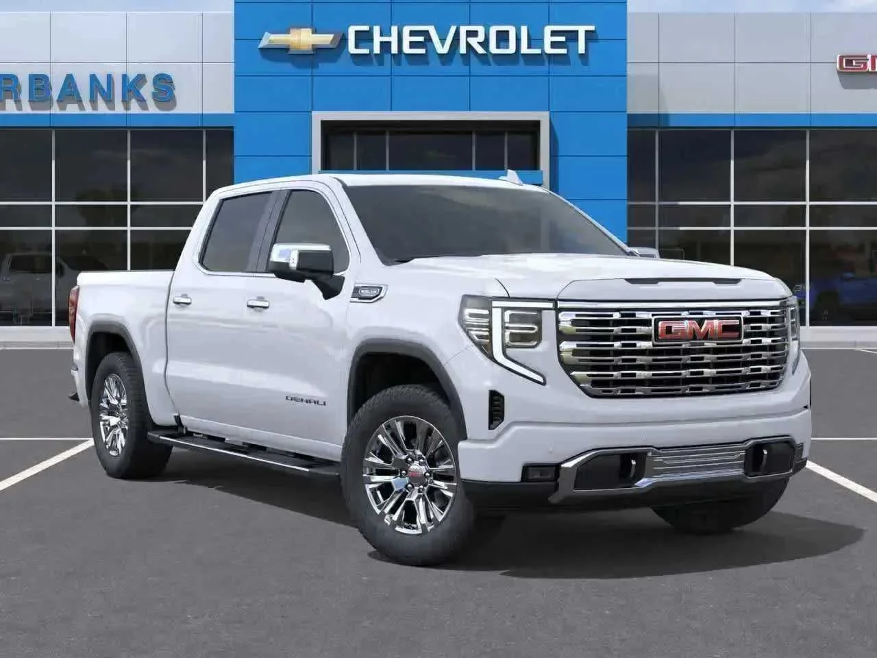 New 2026 Glacier White Tricoat GMC Denali image 6