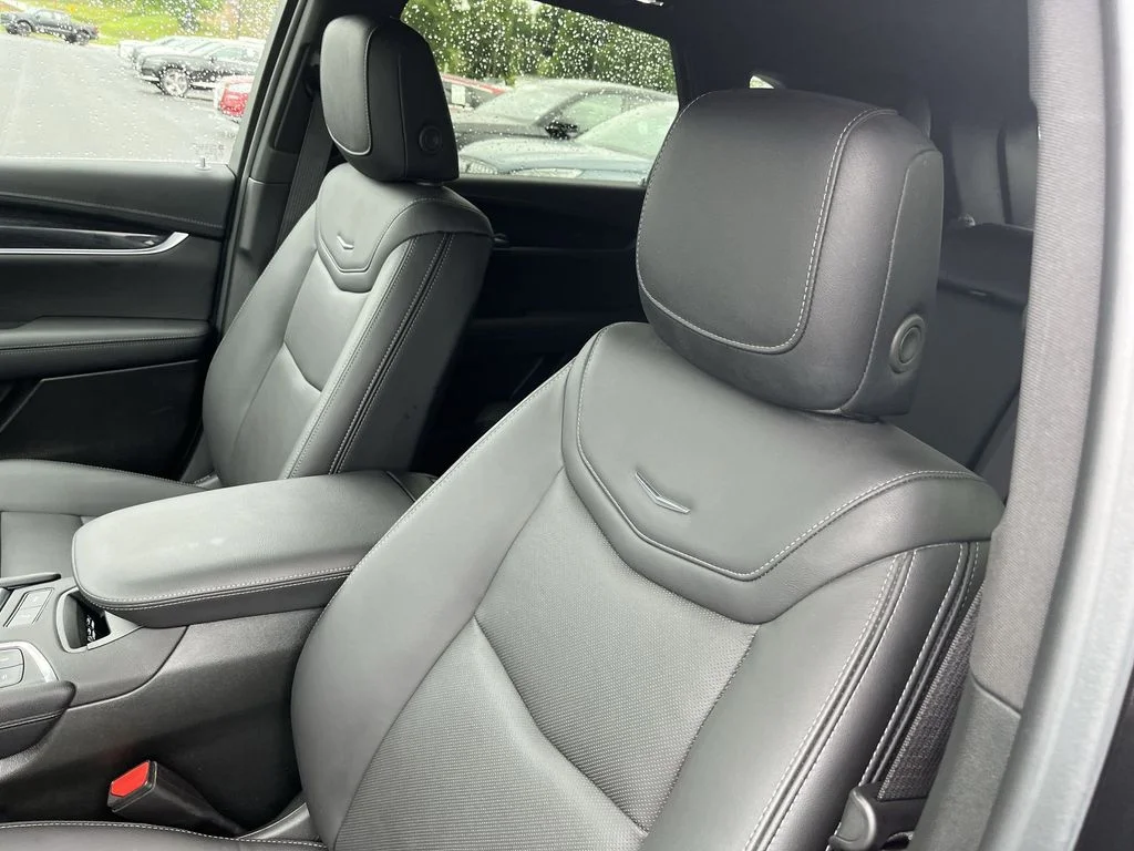 Used 2024 Black Cadillac Premium Luxury image 11