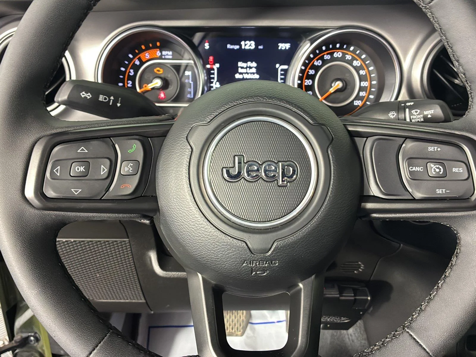 Used 2023 Sarge Green Clearcoat Jeep Willys image 40