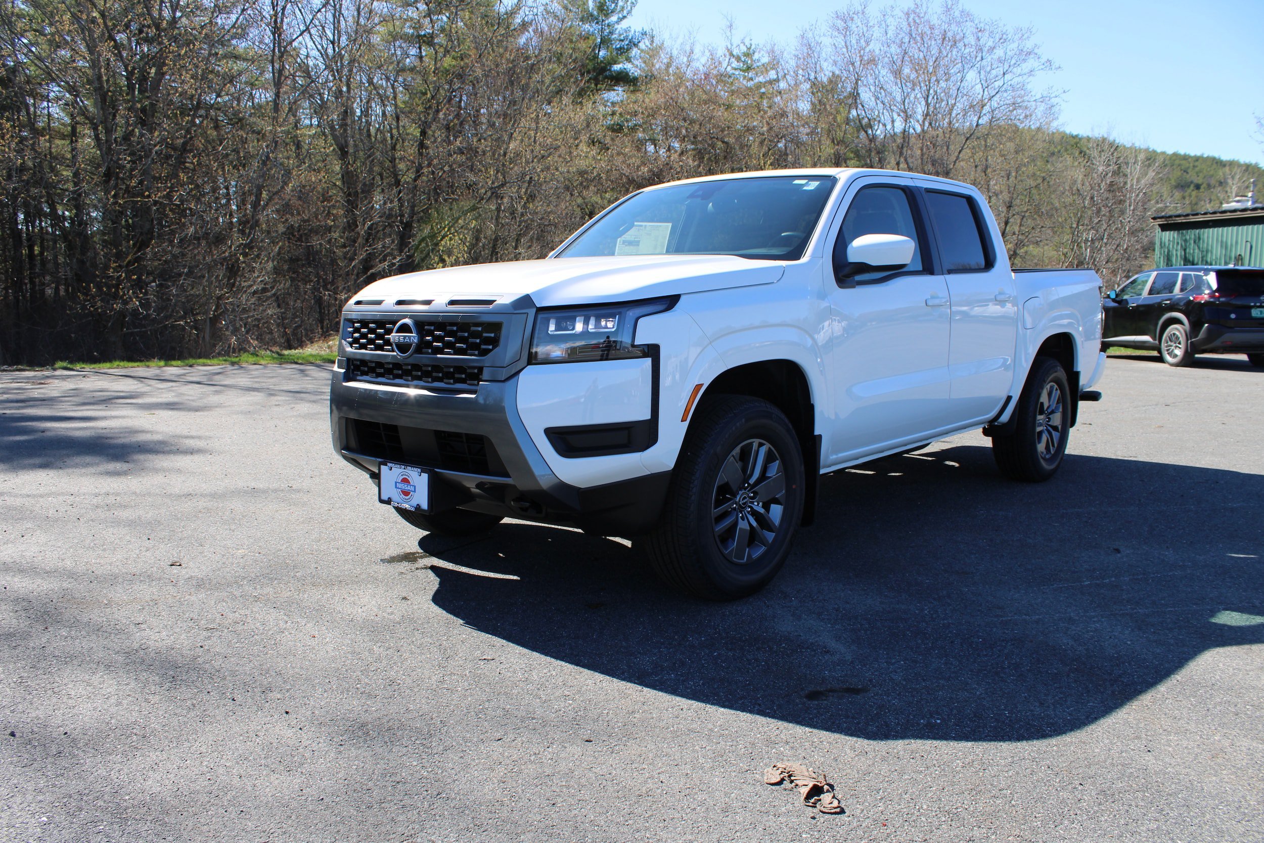 New 2026 Glacier White Nissan Crew Cab SV image 3