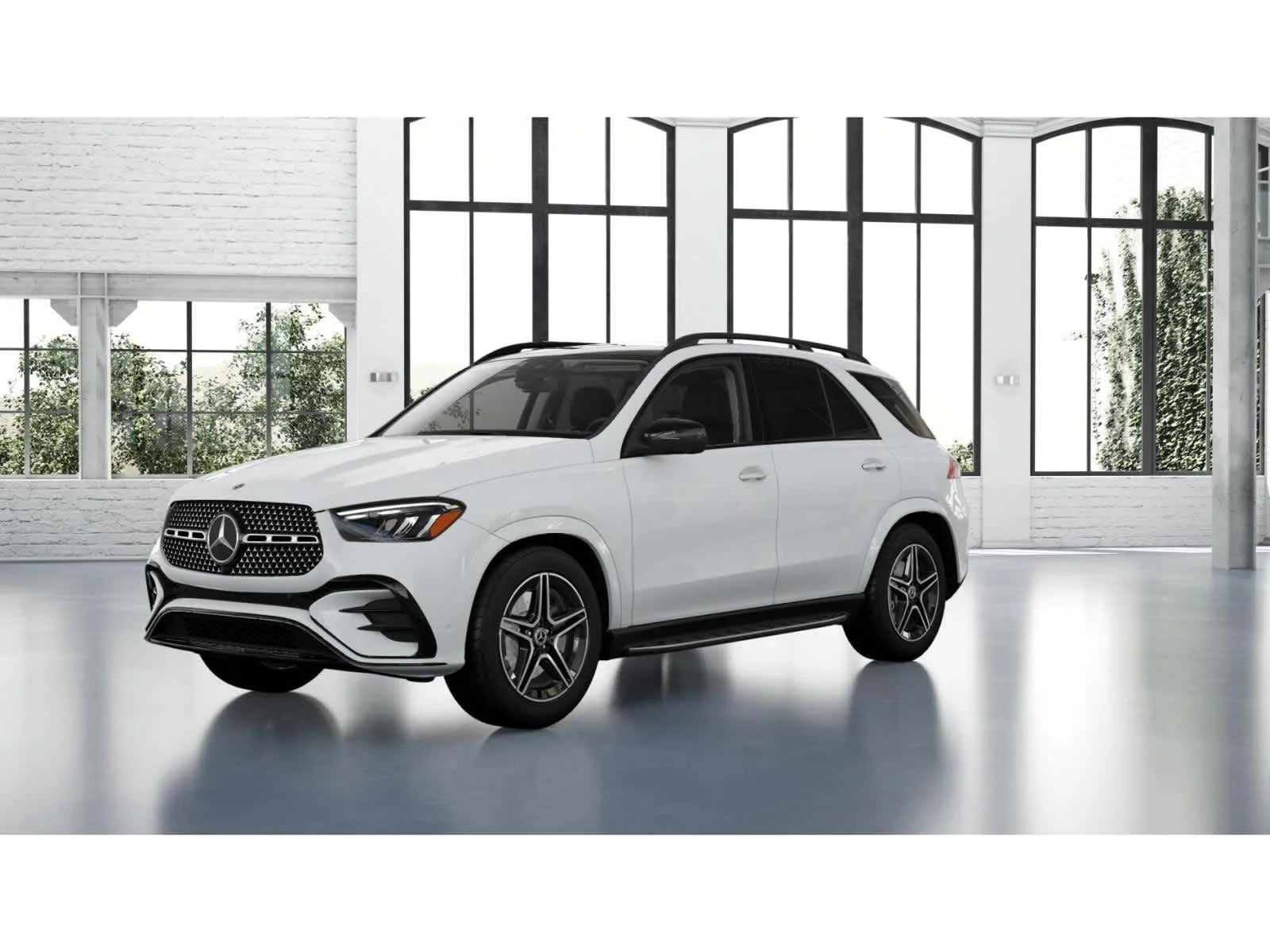 Used 2026 Polar White Mercedes-Benz GLE 350 image 38